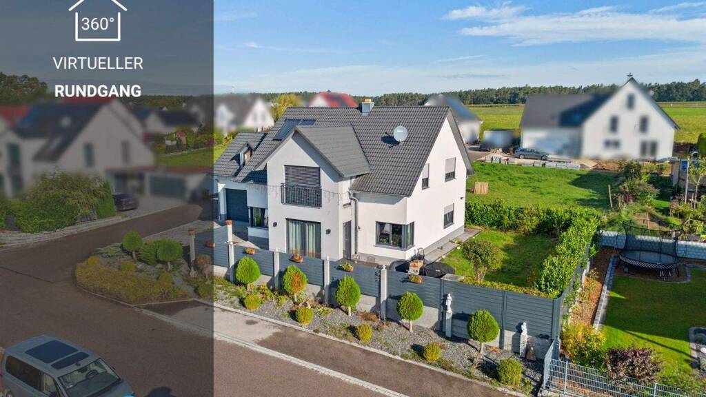 Einfamilienhaus zum Kauf 899.000 € 5 Zimmer 175,9 m² 538 m² Grundstück Rohr 91189