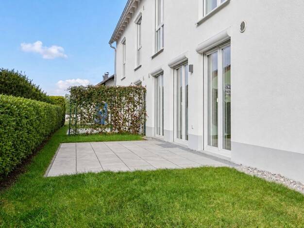 Doppelhaushälfte zum Kauf - Erstbezug 599.000 € 5 Zimmer 155 m² 242 m² Grundstück Ettringen Ettringen 86833