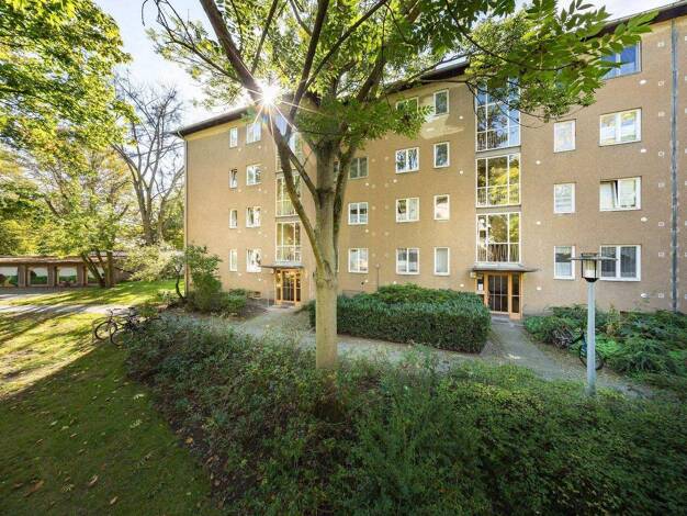 Wohnung zur Miete 408 € 2 Zimmer 52,7 m² EG frei ab sofort Hohenzollernring 171A Spandau Berlin 13585