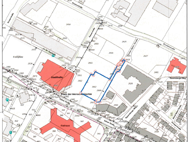 Grundstück zum Kauf 3.400.000 € 2.858 m² Grundstück Troisdorf Troisdorf 53840