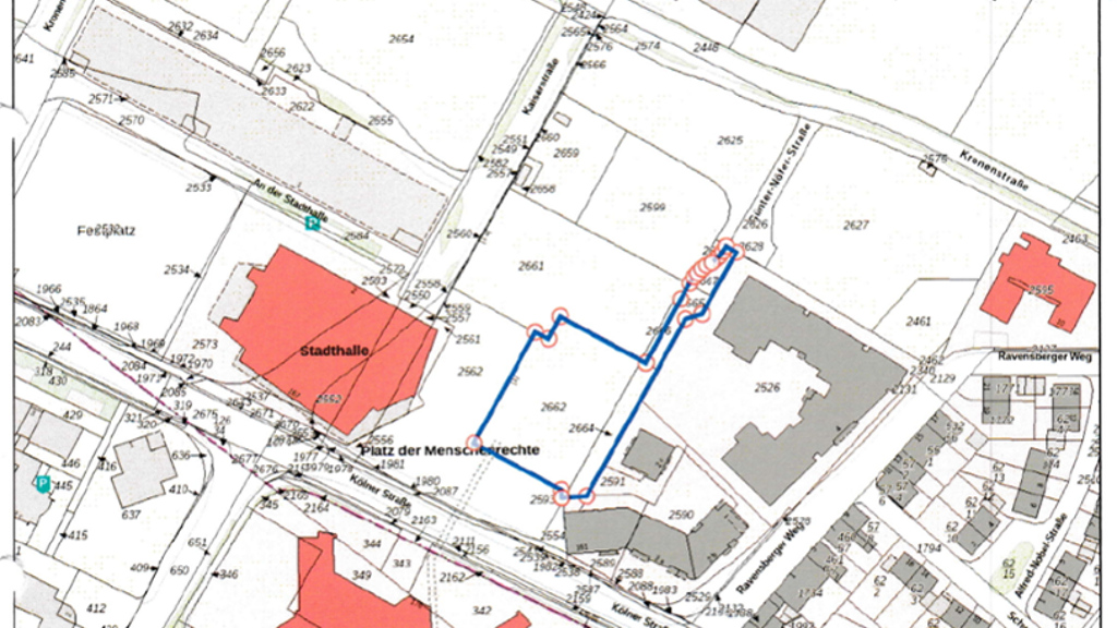 Grundstück zum Kauf 3.400.000 € 2.858 m² Grundstück Troisdorf 53840