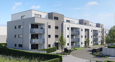Wohnung zur Miete 855 € 2 Zimmer 62 m² frei ab 01.10.2025 Majolikaweg 14 Rheinbach Rheinbach 53359