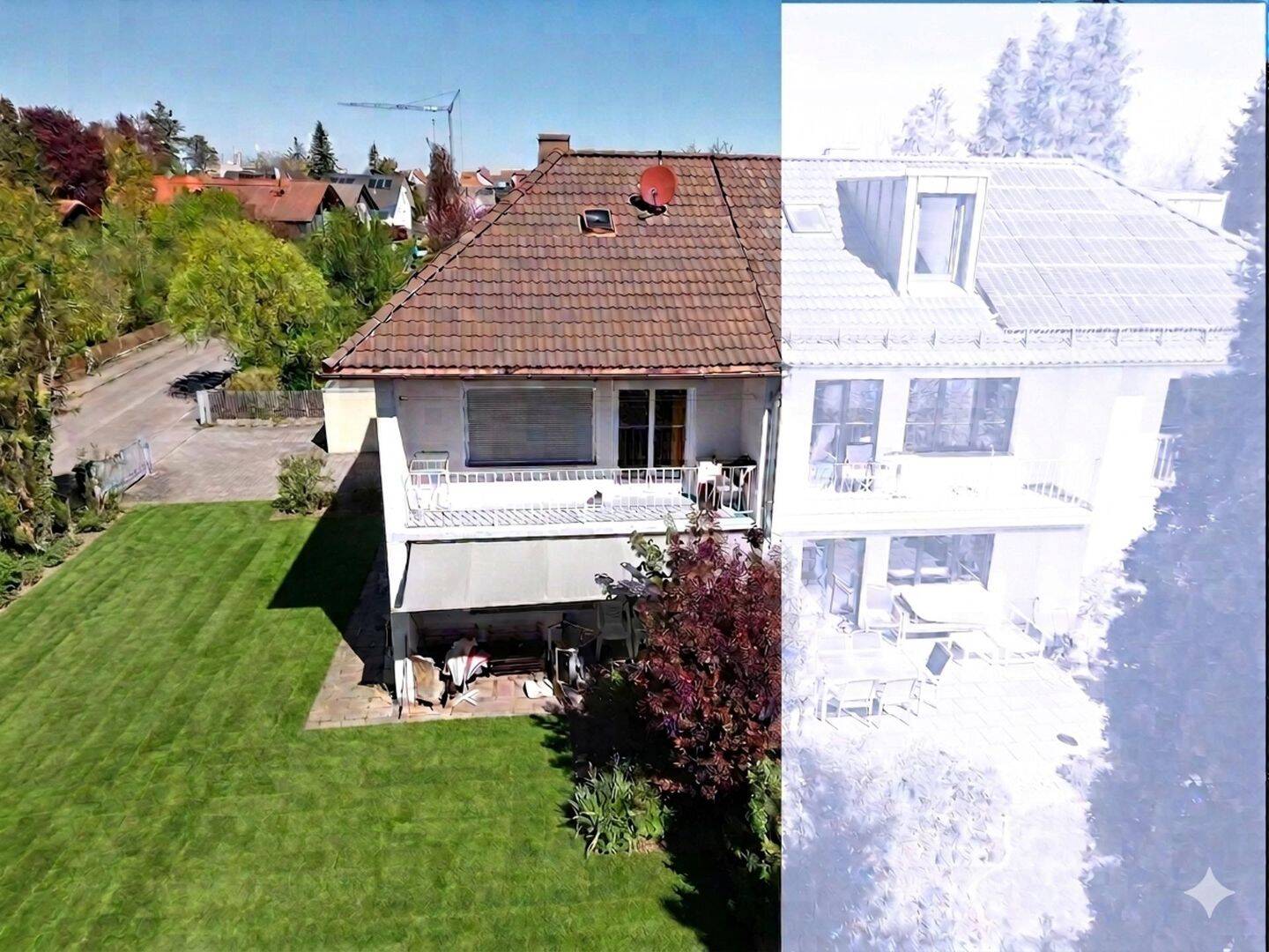 Doppelhaushälfte zum Kauf - Ansicht 3