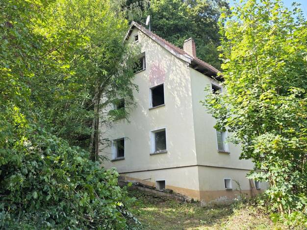 Mehrfamilienhaus zum Kauf 54.500 € 9 Zimmer 208 m² 954 m² Grundstück frei ab 01.10.2026 Goldmühl Bad Berneck im Fichtelgebirge 95460