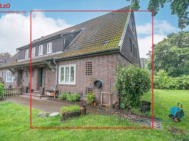 Doppelhaushälfte zum Kauf 350.000 € 5 Zimmer 125,3 m² 1.232 m² Grundstück Upjever Schortens 26419