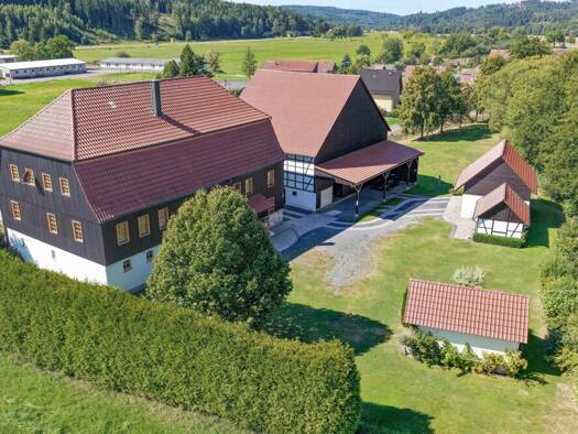 Einfamilienhaus zum Kauf 998.000 € 7 Zimmer 276 m² 14.355 m² Grundstück Rappelsdorf Schleusingen 98553