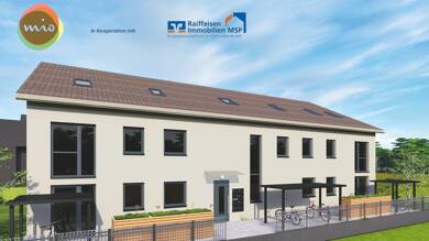 Wohnung zum Kauf - Erstbezug 618.000 € 2 Zimmer 91,8 m² 2. Geschoss Aschaffenburg 63743