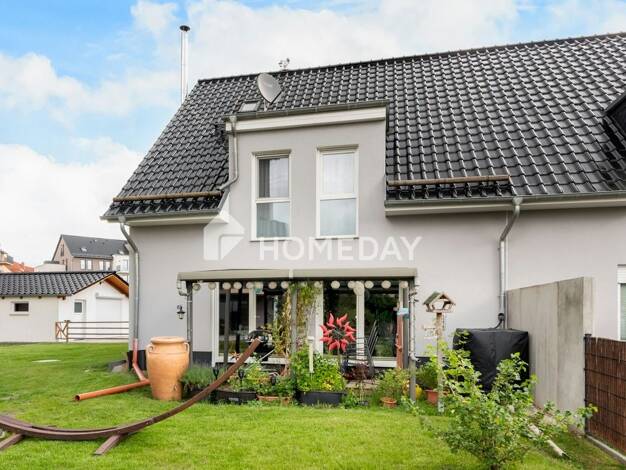 Doppelhaushälfte zum Kauf - Erstbezug 615.000 € 5 Zimmer 134,8 m² 575 m² Grundstück frei ab sofort Bestensee 15741