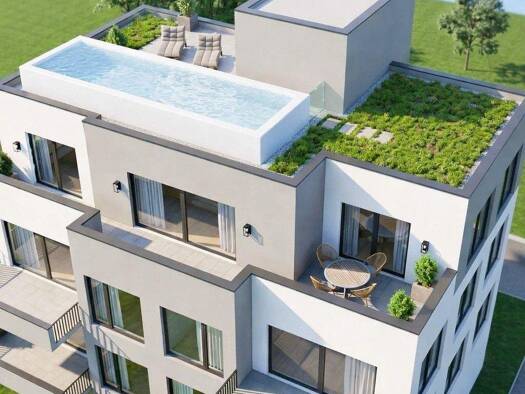 Wohnung zum Kauf - Erstbezug provisionsfrei 1.570.000 € 4 Zimmer 162 m² Geschoss 4/4 Wiesbaden 65193