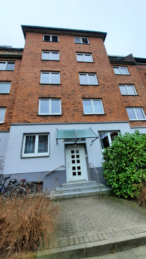 Wohnung zur Miete 370 € 1 Zimmer 43,5 m²<br/>Wohnfläche 1.<br/>Geschoss 16.01.2025<br/>Verfügbarkeit Freiligrathstraße 3 Schreventeich Kiel 24116