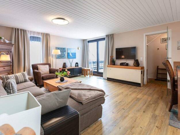 Wohnung zum Kauf 695.000 € 3 Zimmer 60,6 m² Juist 26571