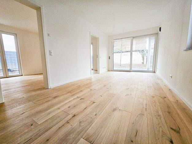Terrassenwohnung zum Kauf - Erstbezug provisionsfrei 449.900 € 3 Zimmer 60 m² Hausen Frankfurt am Main 60488