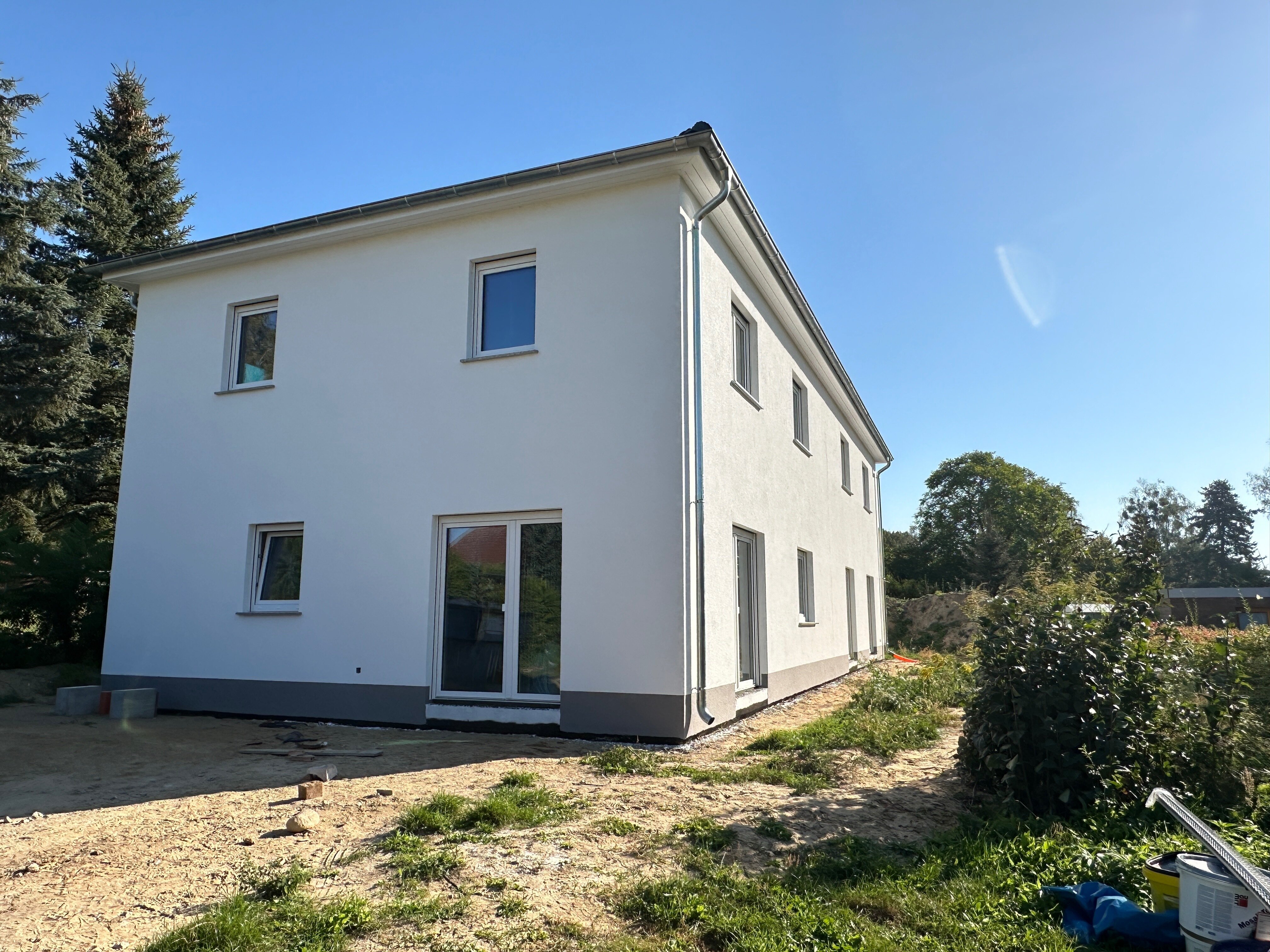 Doppelhaushälfte zum Kauf provisionsfrei 467.000 € 4 Zimmer 108 m²<br/>Wohnfläche 477 m²<br/>Grundstück Bernauer Straße 3 Ladeburg Bernau 16321