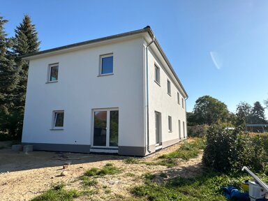 Doppelhaushälfte zum Kauf provisionsfrei 467.000 € 4 Zimmer 108 m² 477 m² Grundstück Bernauer Straße 3 Ladeburg Bernau 16321