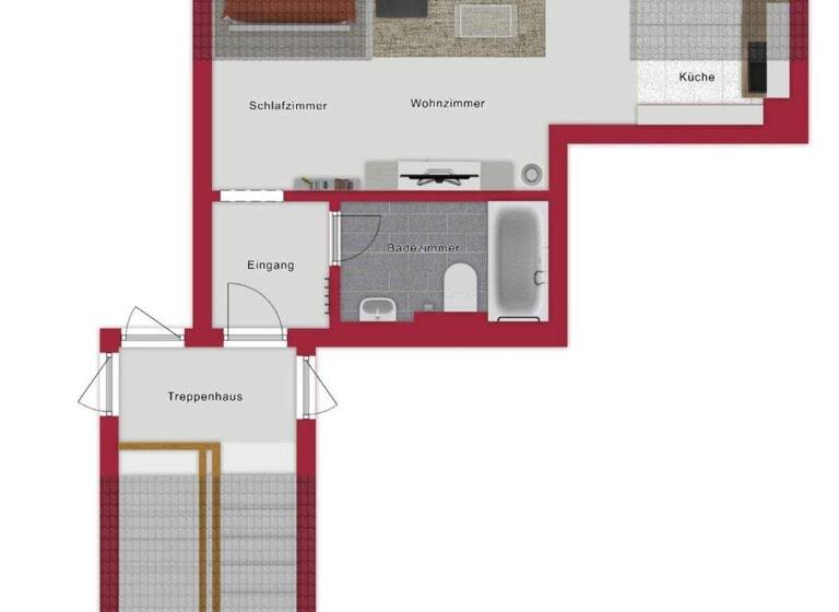 Studio zum Kauf 90.000 € 1 Zimmer 29 m² Östringen 76684