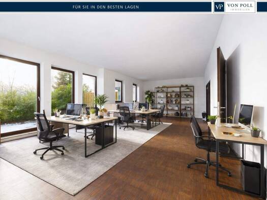 Bürofläche zur Miete provisionsfrei 9,50 € 3 Zimmer 130 m² Bürofläche Bonbruck Bodenkirchen / Bonbruck 84155