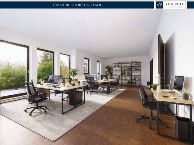 Bürofläche zur Miete provisionsfrei 9,50 € 3 Zimmer 130 m² Bürofläche Bonbruck Bodenkirchen / Bonbruck 84155