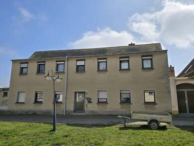 Haus zum Kauf 75.000 € 10 Zimmer 200 m² 262 m² Grundstück Roitzsch Sandersdorf-Brehna 06809