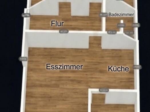 Wohnung zur Miete 620 € 3 Zimmer 90 m² Geschoss 1/1 frei ab 01.09.2026 Herßum Lähden 49774