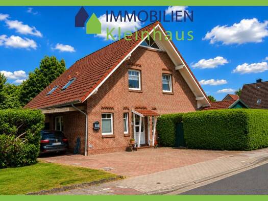 Doppelhaushälfte zum Kauf 289.000 € 4 Zimmer 90 m² 259 m² Grundstück Papenburg Papenburg 26871