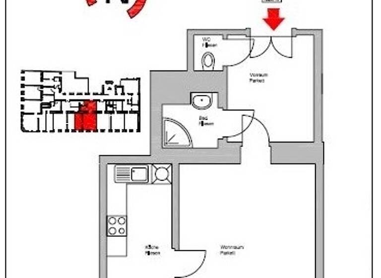 Studio zum Kauf 219.000 € 1 Zimmer 41,4 m² Wien 1170