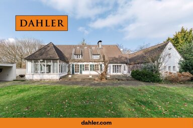 Villa zum Kauf 1.690.000 € 11 Zimmer 368 m² 13.174 m² Grundstück Huckingen Duisburg 47259