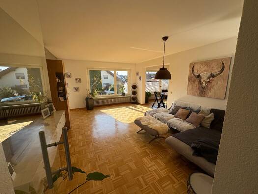 Wohnung zur Miete 1.250 € 4 Zimmer 97 m² Geschoss 1/2 frei ab 01.10.2026 Fischbacher Straße 22 Ummendorf 88444