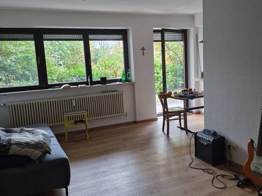 Terrassenwohnung zur Miete 270 € 1 Zimmer 29 m² Geschoss -1/3 frei ab 01.11.2026 Eschberg Saarbrücken 66121