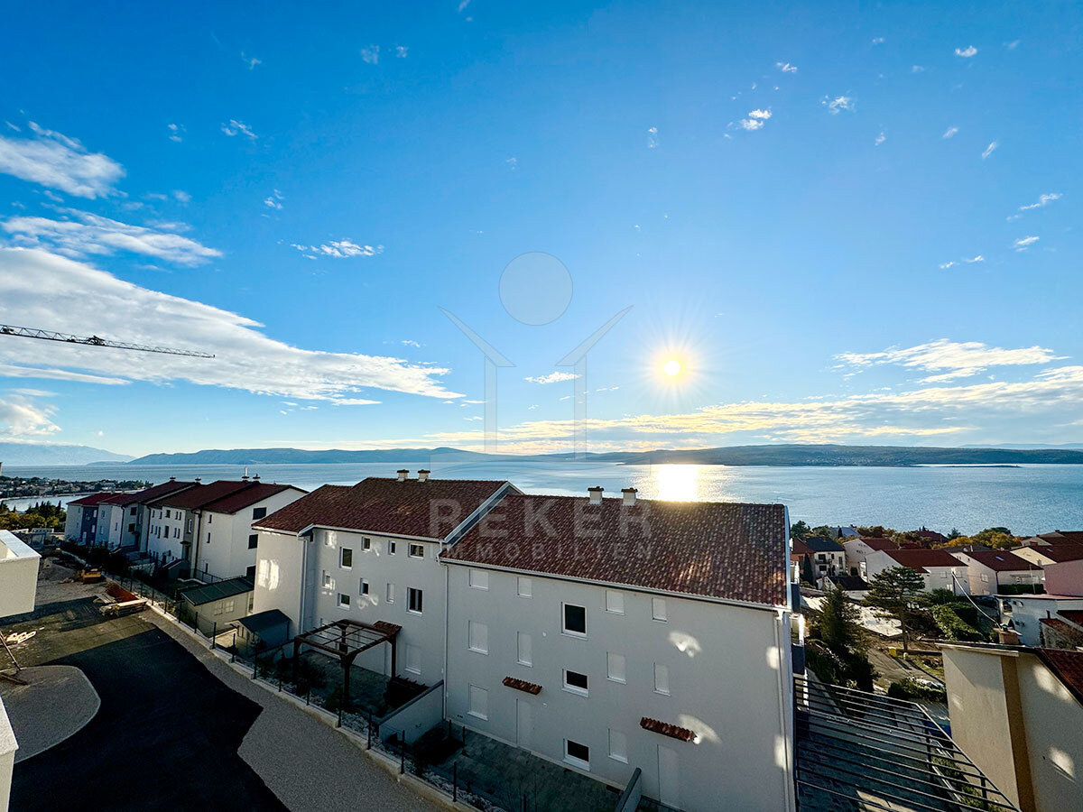 Penthouse zum Kauf 384.895 € 4 Zimmer 110 m²<br/>Wohnfläche 2.<br/>Geschoss Crikvenica