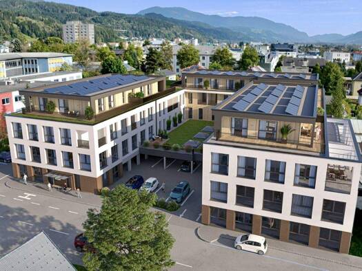 Penthouse zur Miete - Erstbezug 1.345 € 3 Zimmer 85 m² 3. Geschoss Spittal an der Drau 9800