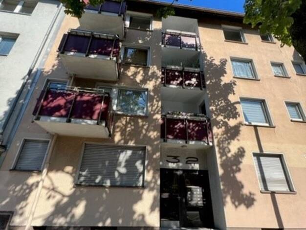 Wohnung zur Miete 397 € 2,5 Zimmer 50,2 m² EG Kurfürstenstr. 32 Südostviertel Stadtbezirk I 45138