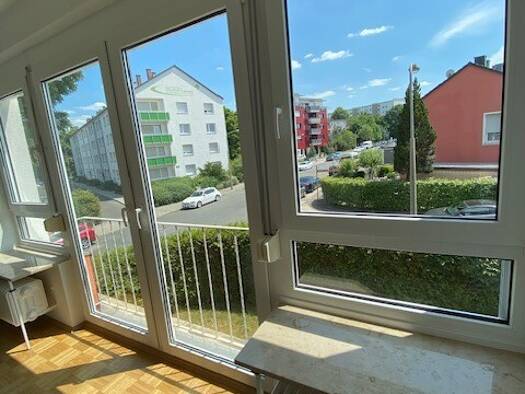 Wohnung zur Miete 365 € 1 Zimmer 25,2 m² Blücherstraße 32 St Leonhard Weiterer Innenstadtgürtel West / Nord / Ost 90439