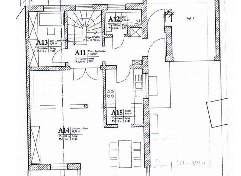 Doppelhaushälfte zum Kauf - Erstbezug provisionsfrei 990.000 € 8 Zimmer 227 m² 286 m² Grundstück Tainger Straße 15f Zeilern Pastetten 85669