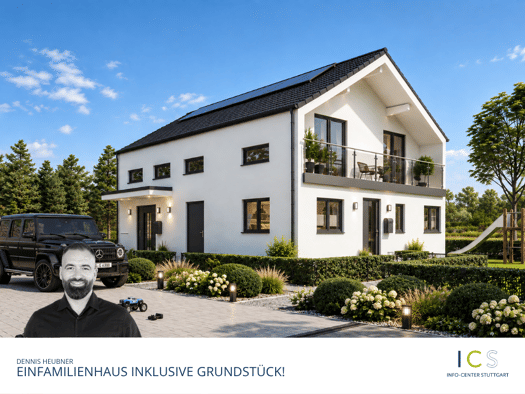 Einfamilienhaus zum Kauf provisionsfrei 1.643.291 € 6 Zimmer 217,7 m² 2.210 m² Grundstück Weilimdorf Stuttgart 70499