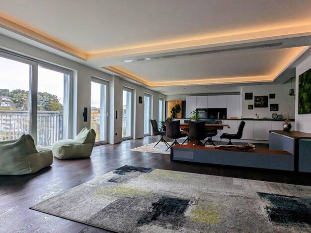 Loft zum Kauf provisionsfrei 770.000 € 5 Zimmer 165 m² 4. Geschoss St Johann Saarbrücken 66111