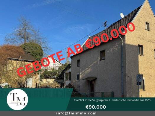 Bauernhaus zum Kauf 90.000 € 6 Zimmer 85 m² 318 m² Grundstück Gönnersdorf 53498