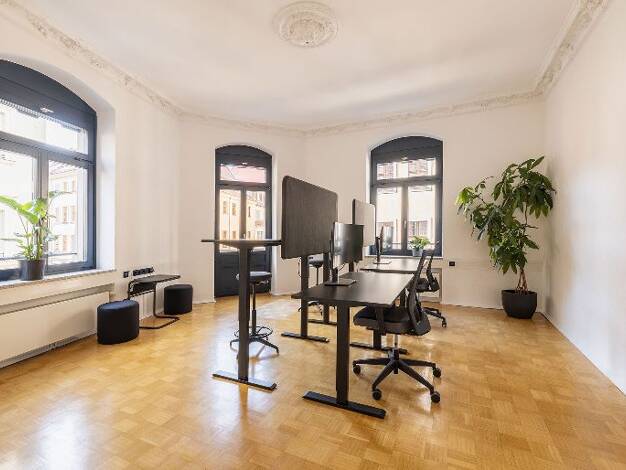 Bürofläche zur Miete provisionsfrei 289 € 4 m² Bürofläche Obergraben Innere Neustadt Ortsamtsbereich Neustadt 01097
