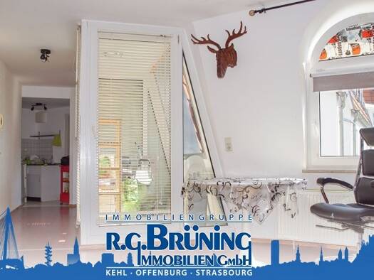 Wohnung zur Miete 370 € 1 Zimmer 36 m² Geschoss 3/3 frei ab 01.12.2026 Kehl Kehl 77694
