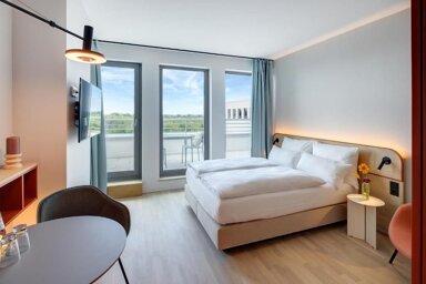 Wohnung zur Miete Wohnen auf Zeit 2.779 € 1 Zimmer 21 m² frei ab sofort Münchner Straße Unterföhring 85774