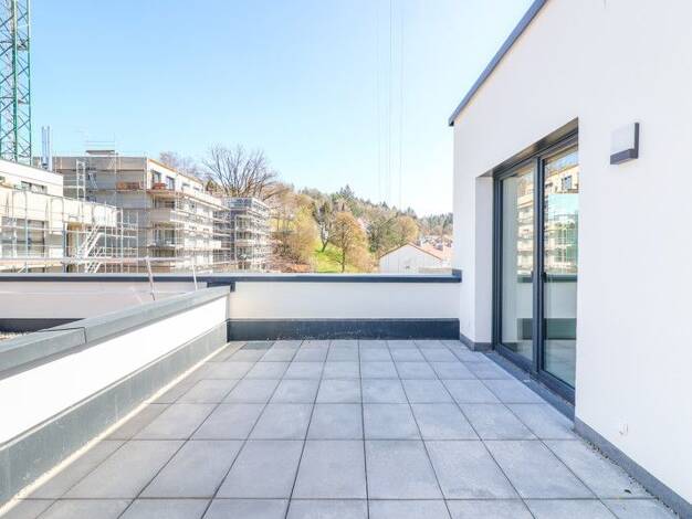 Penthouse zur Miete - Erstbezug 1.957 € 4 Zimmer 119,6 m² 5. Geschoss frei ab 01.08.2025 Eutighofer Straße 25 Schwäbisch Gmünd Schwäbisch Gmünd 73525