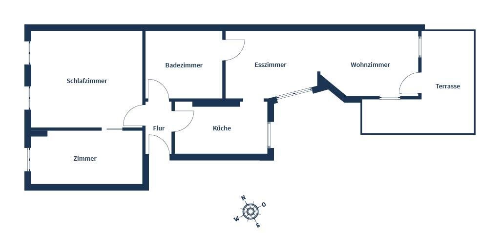 Wohnung zum Kauf 125.000 € 3 Zimmer 75,5 m²<br/>Wohnfläche EG<br/>Geschoss ab sofort<br/>Verfügbarkeit Engpaß Magdeburg 39104