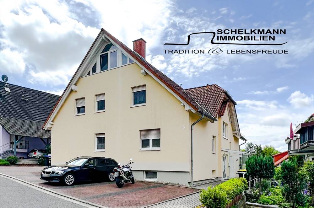 Wohnung zur Miete 510 € 2 Zimmer 62,6 m²<br/>Wohnfläche EG<br/>Geschoss An der Bleiche 6 Kornhochheim Nesse- Apfelstädt/ Kornhochheim 99192