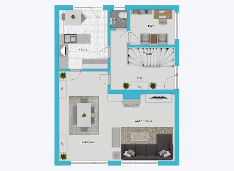 Doppelhaushälfte zum Kauf 429.603 € 8 Zimmer 160 m² 569 m² Grundstück frei ab sofort Mausbach Stolberg (Rheinland) / Mausbach 52224