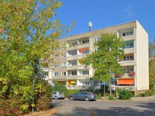 Wohnung zur Miete 394 € 3 Zimmer 60,5 m² 5. Geschoss Ingolstädter Straße 27 Südstadt Halle 06128