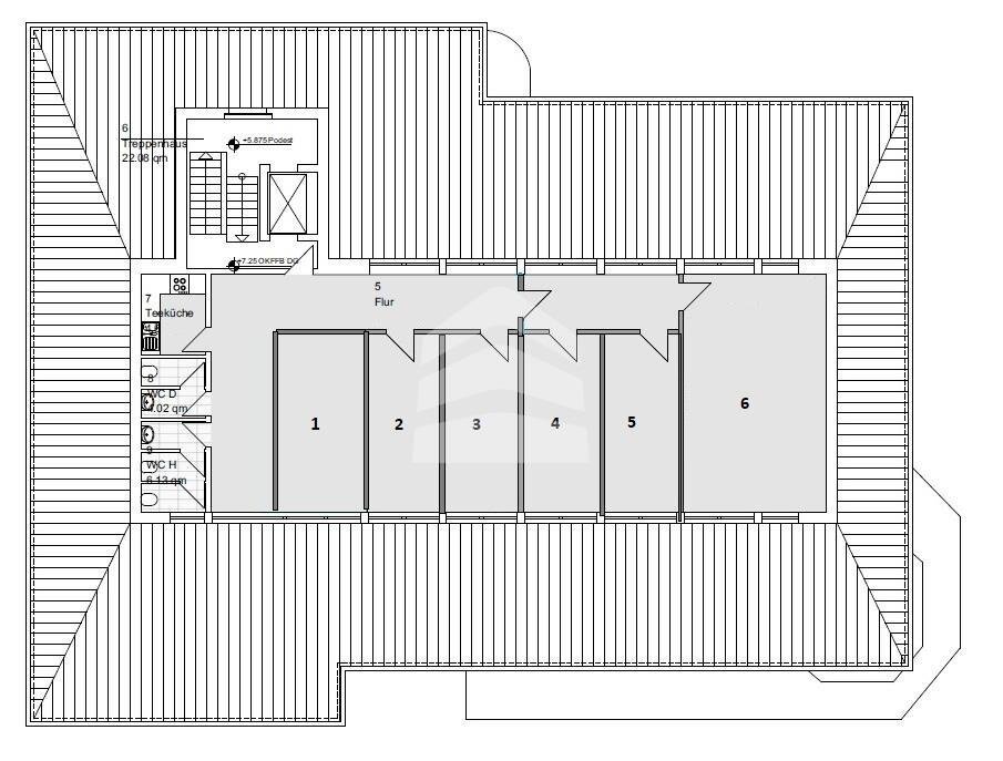 Bürogebäude zur Miete provisionsfrei 12 € 1 Zimmer 41,5 m²<br/>Bürofläche ab 41,5 m²<br/>Teilbarkeit Elsterstraße 8a Zentrum - West Leipzig 04109