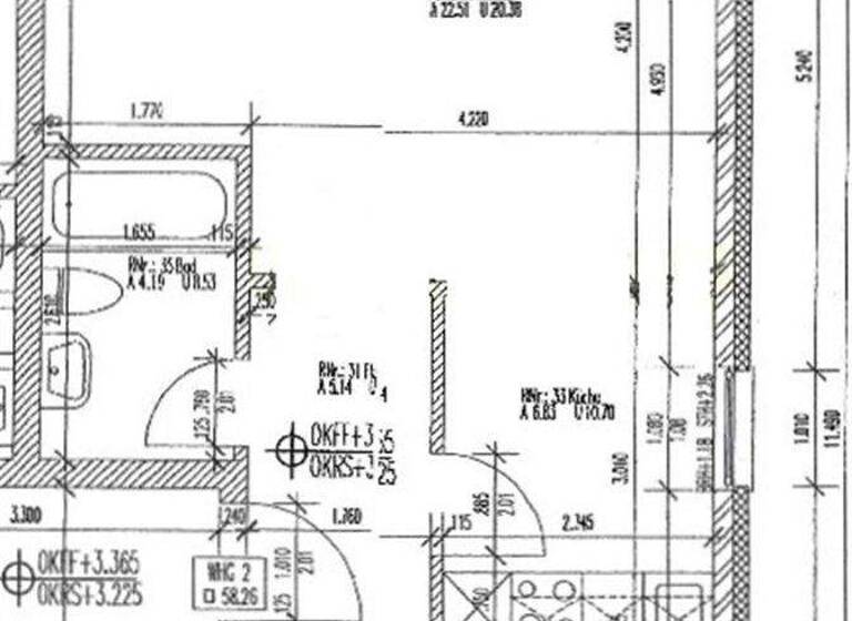 Wohnung zum Kauf 275.000 € 2 Zimmer 58,3 m² frei ab sofort Neustadt Neustadt in Holstein 23730
