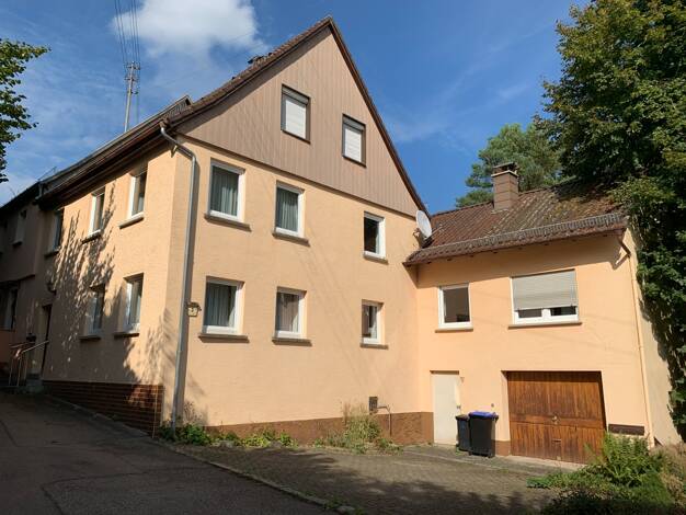 Einfamilienhaus zum Kauf 199.000 € 9 Zimmer 177 m² 910 m² Grundstück Unterdeufstetten Fichtenau / Unterdeufstetten 74579