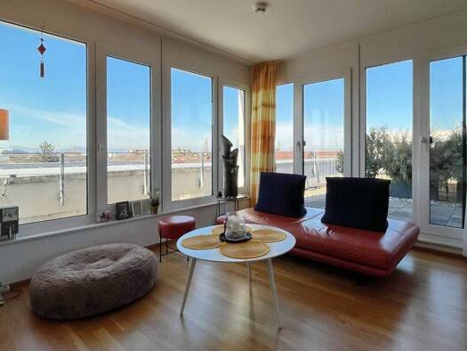 Penthouse zum Kauf 874.000 € 3 Zimmer 118 m² 5. Geschoss Zähringen Freiburg i. Br. / Zähringen 79108