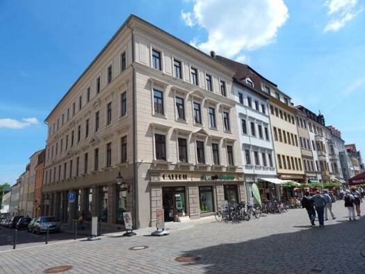 Wohnung zur Miete 400 € 2 Zimmer 73,8 m² 3. Geschoss frei ab 01.11.2025 Kesselgasse 2 Freiberg 09599
