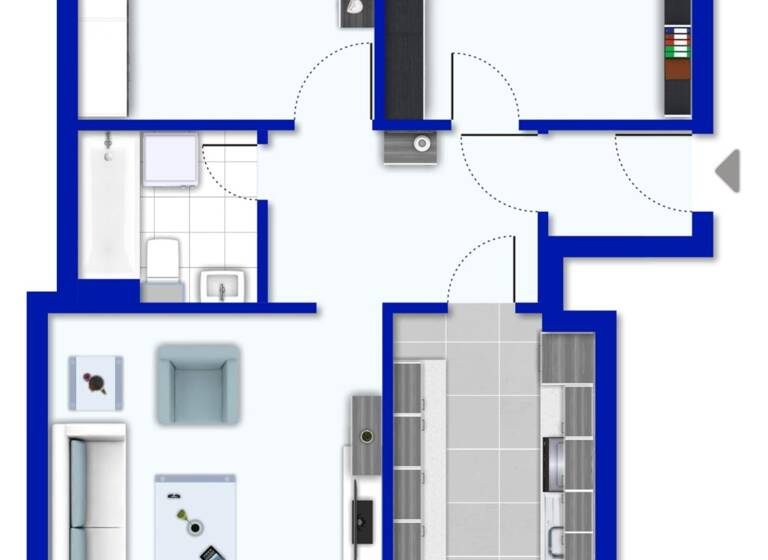 Wohnung zum Kauf 155.000 € 3 Zimmer 73,2 m²<br/>Wohnfläche 5.<br/>Geschoss Laatzen-Mitte Laatzen 30880